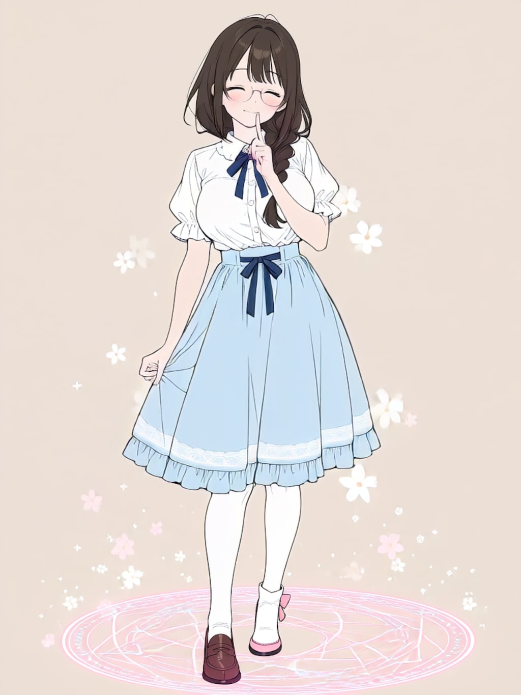【誕生日FA】変身、てんてこ舞ちゃん【パラパライラスト４０】
