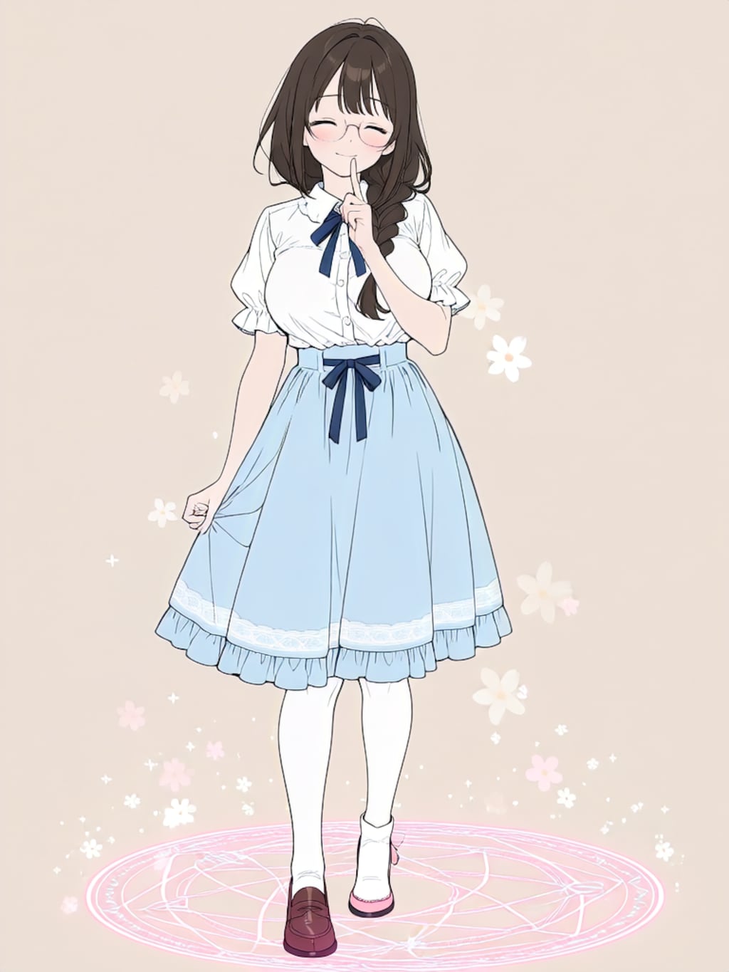 【誕生日FA】変身、てんてこ舞ちゃん【パラパライラスト４０】
