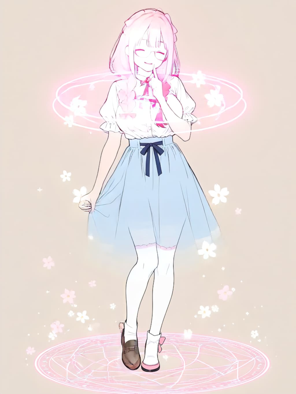 【誕生日FA】変身、てんてこ舞ちゃん【パラパライラスト４０】