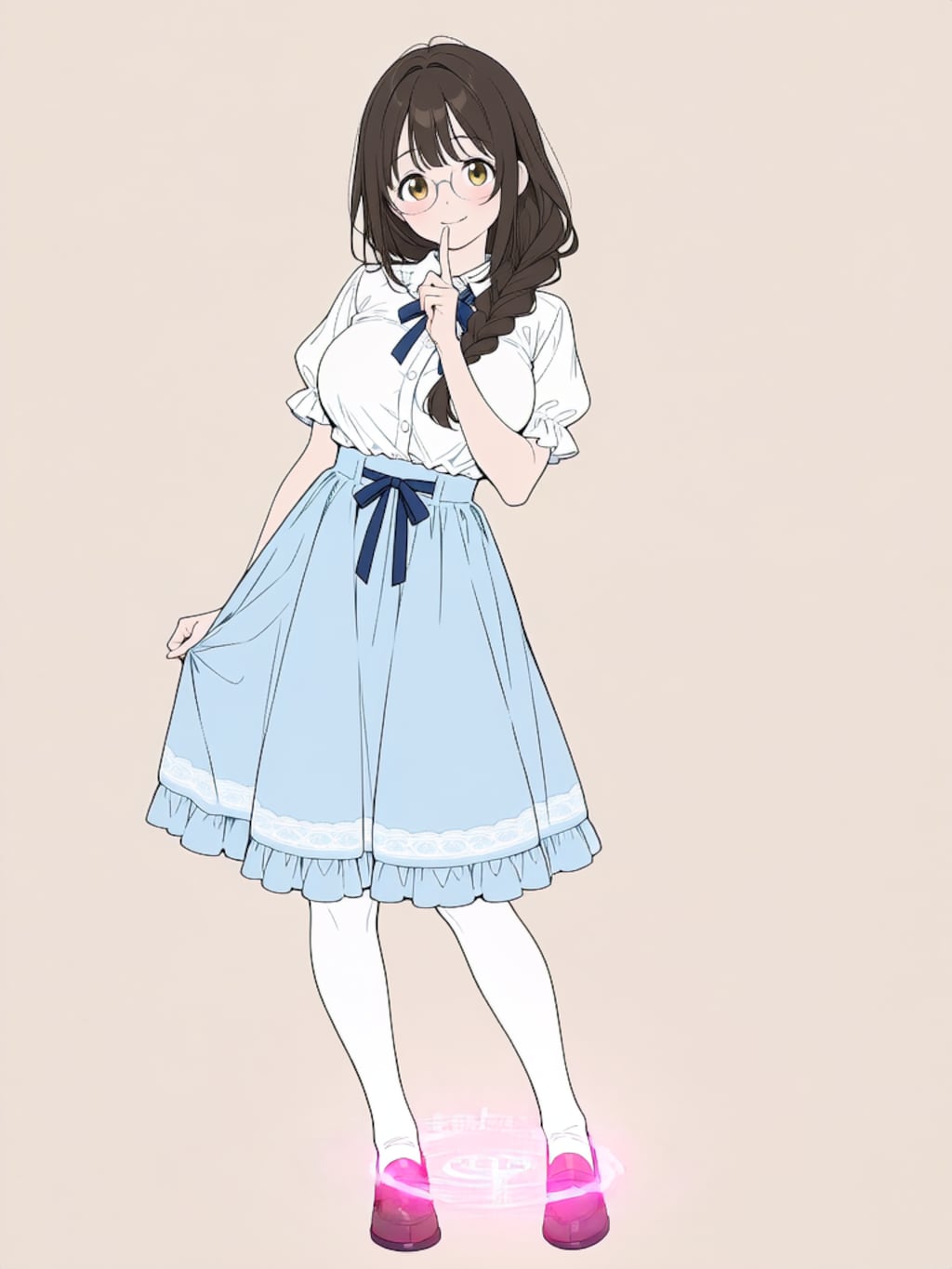 【誕生日FA】変身、てんてこ舞ちゃん【パラパライラスト４０】