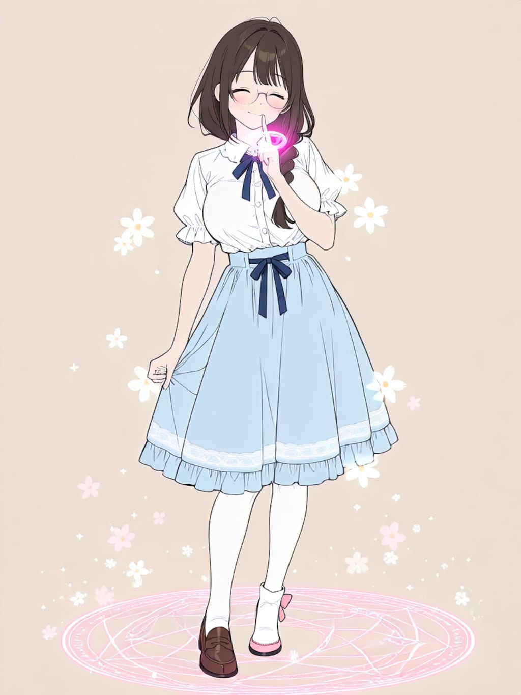 【誕生日FA】変身、てんてこ舞ちゃん【パラパライラスト４０】
