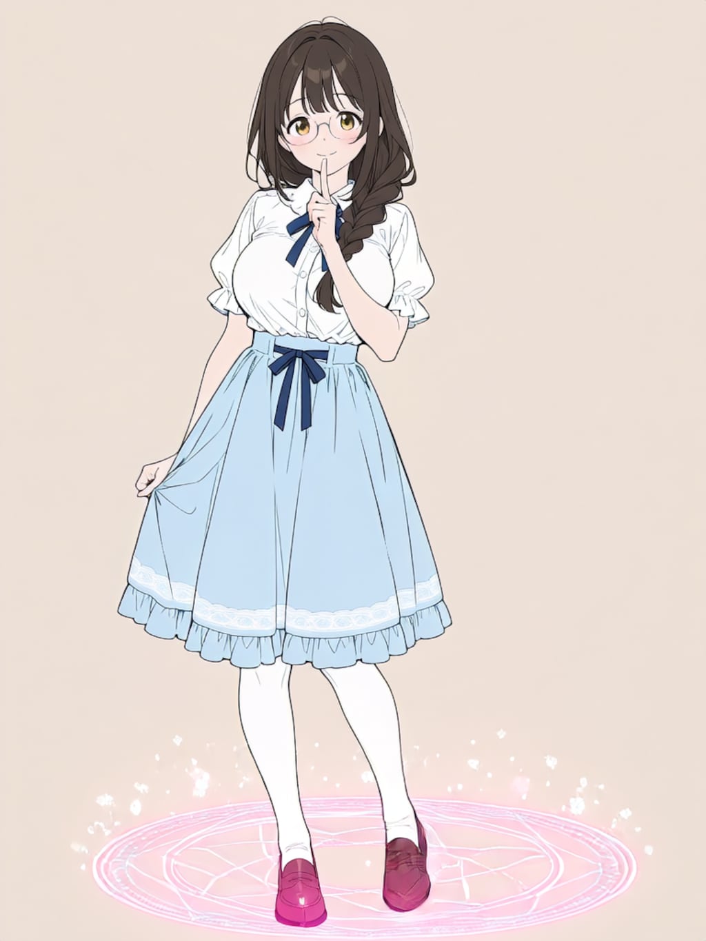 【誕生日FA】変身、てんてこ舞ちゃん【パラパライラスト４０】