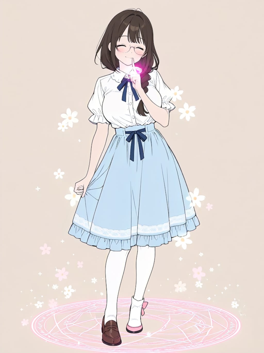 【誕生日FA】変身、てんてこ舞ちゃん【パラパライラスト４０】