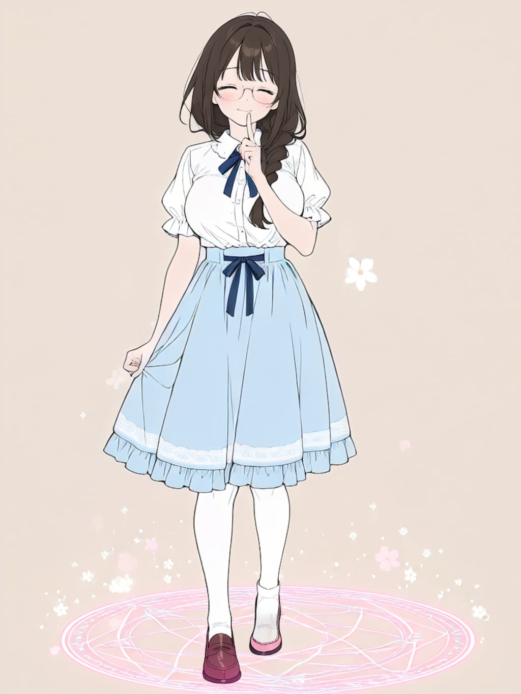 【誕生日FA】変身、てんてこ舞ちゃん【パラパライラスト４０】