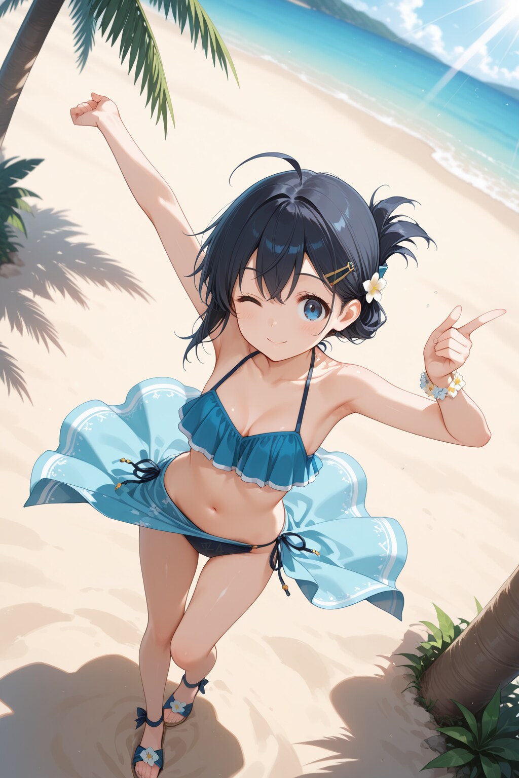 ピンナップ撮影