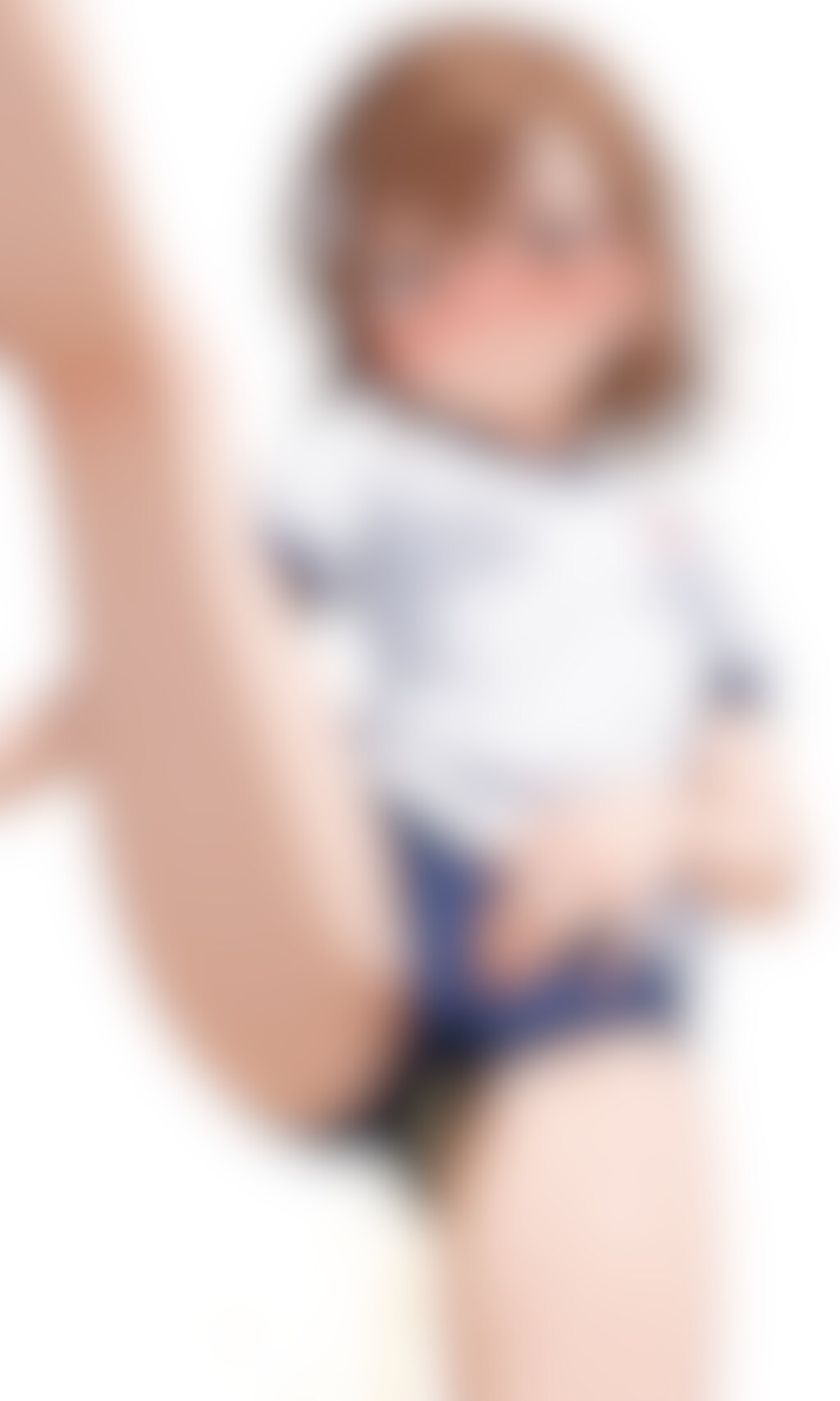 裏ブルマお漏らし「御〇美琴」