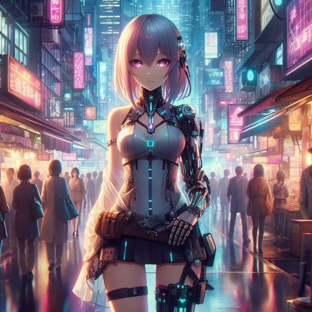 サイバーパンクx4