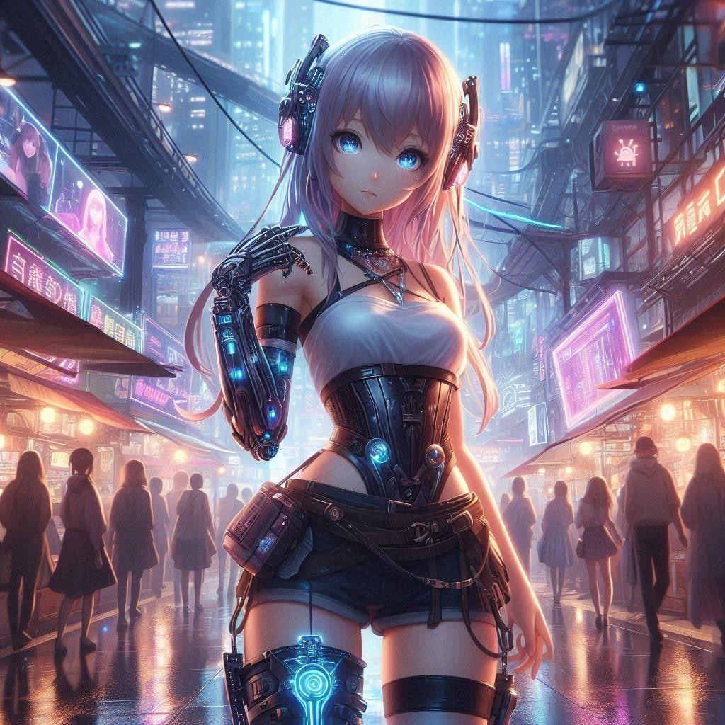 サイバーパンクx4