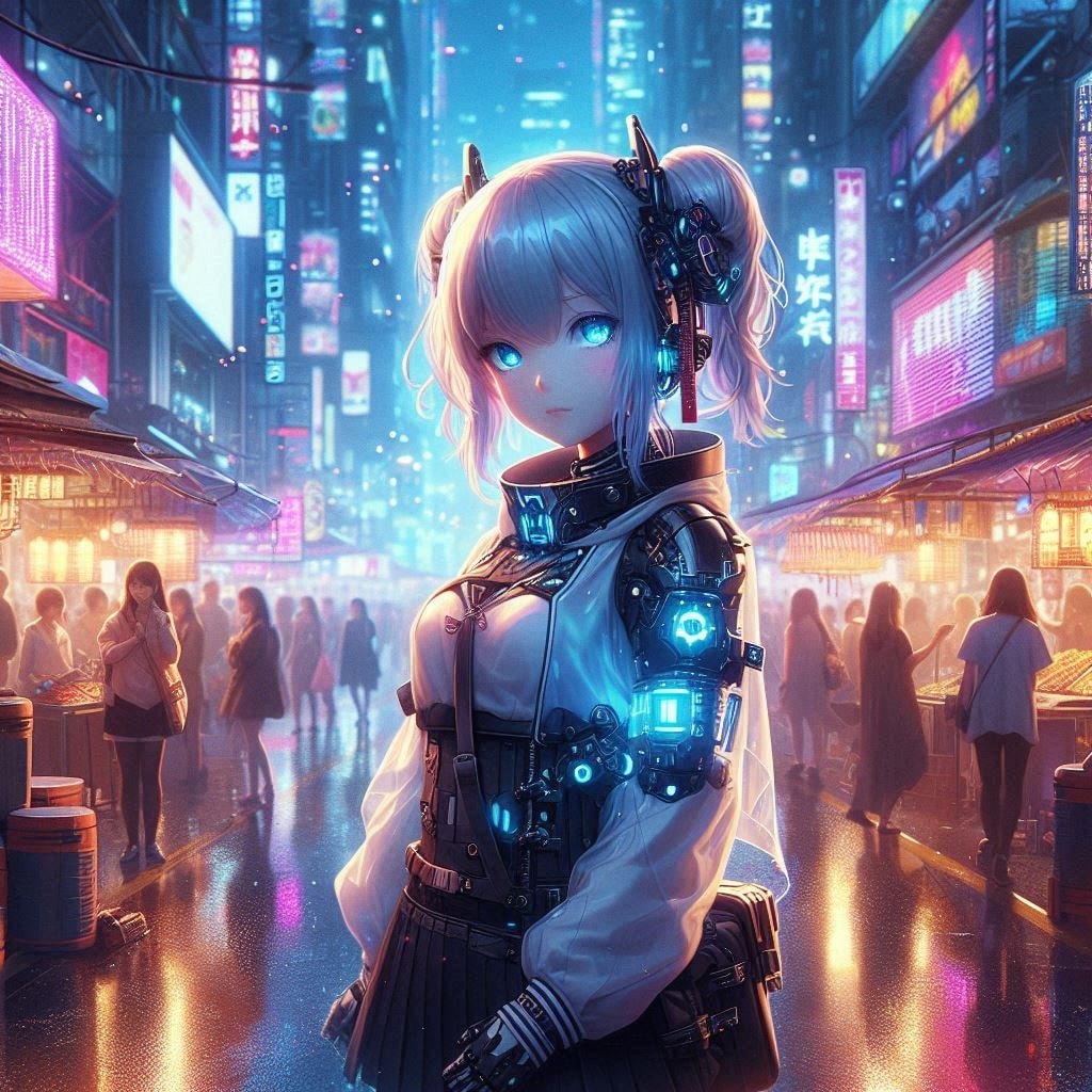 サイバーパンクx4