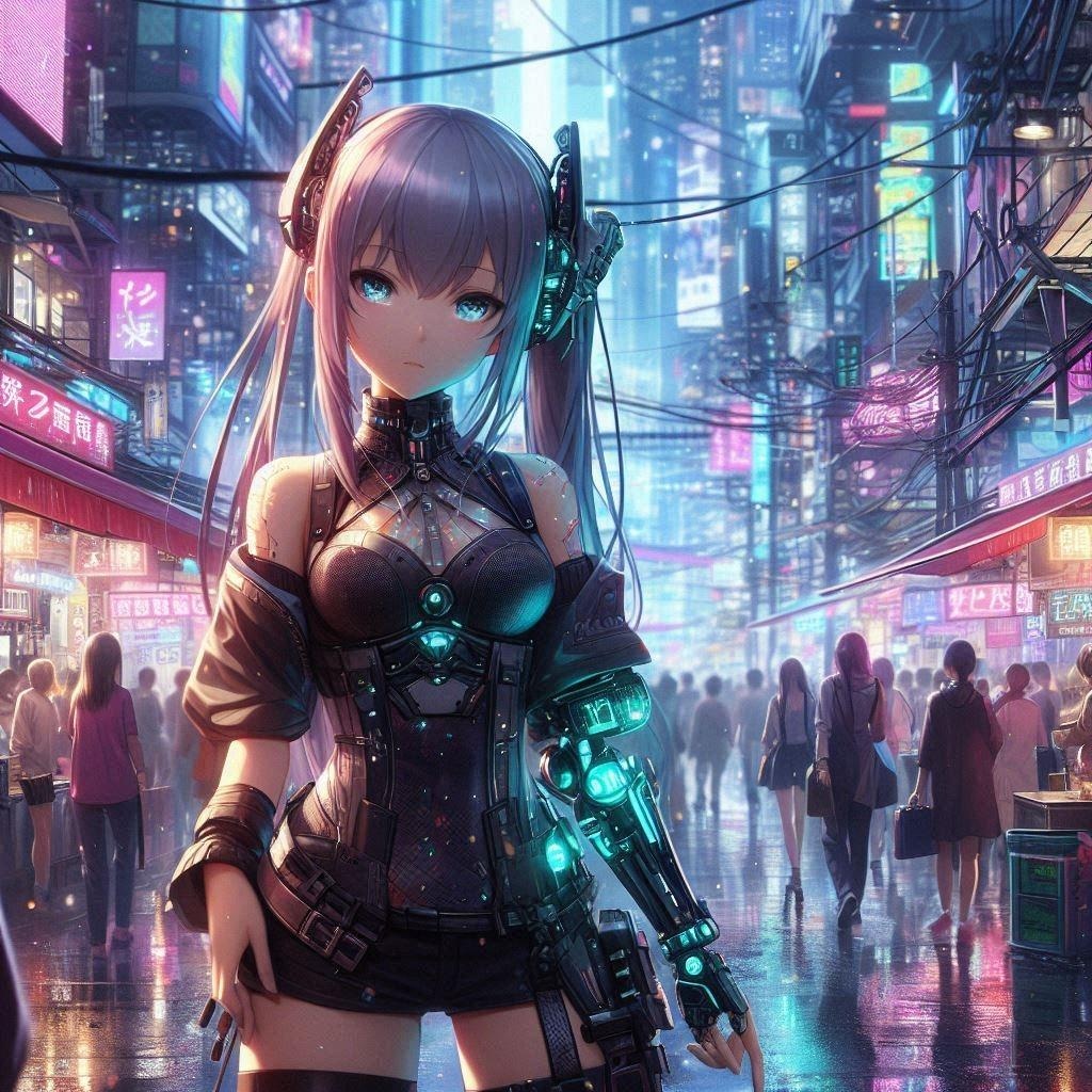 サイバーパンクx4