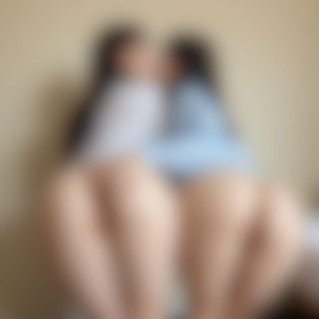 【26枚】レズキスくぱぁ