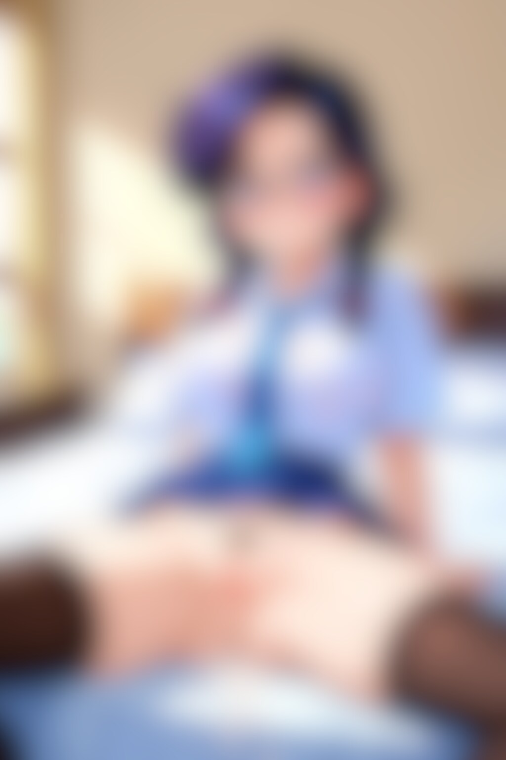 三つ編みそばかす巨乳眼鏡娘～元気な赤ちゃん産んでね♪～