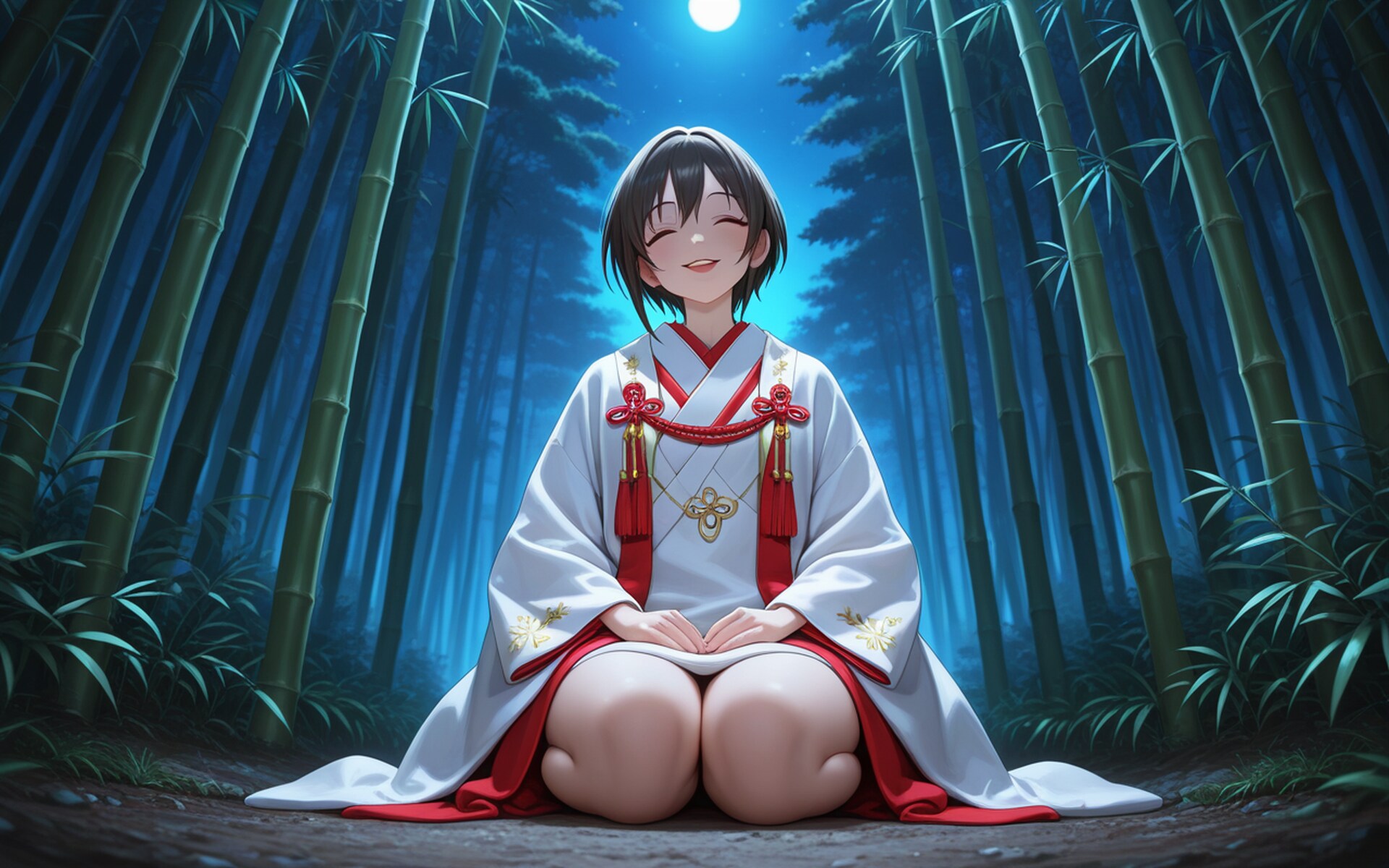 竹林のかぐや姫