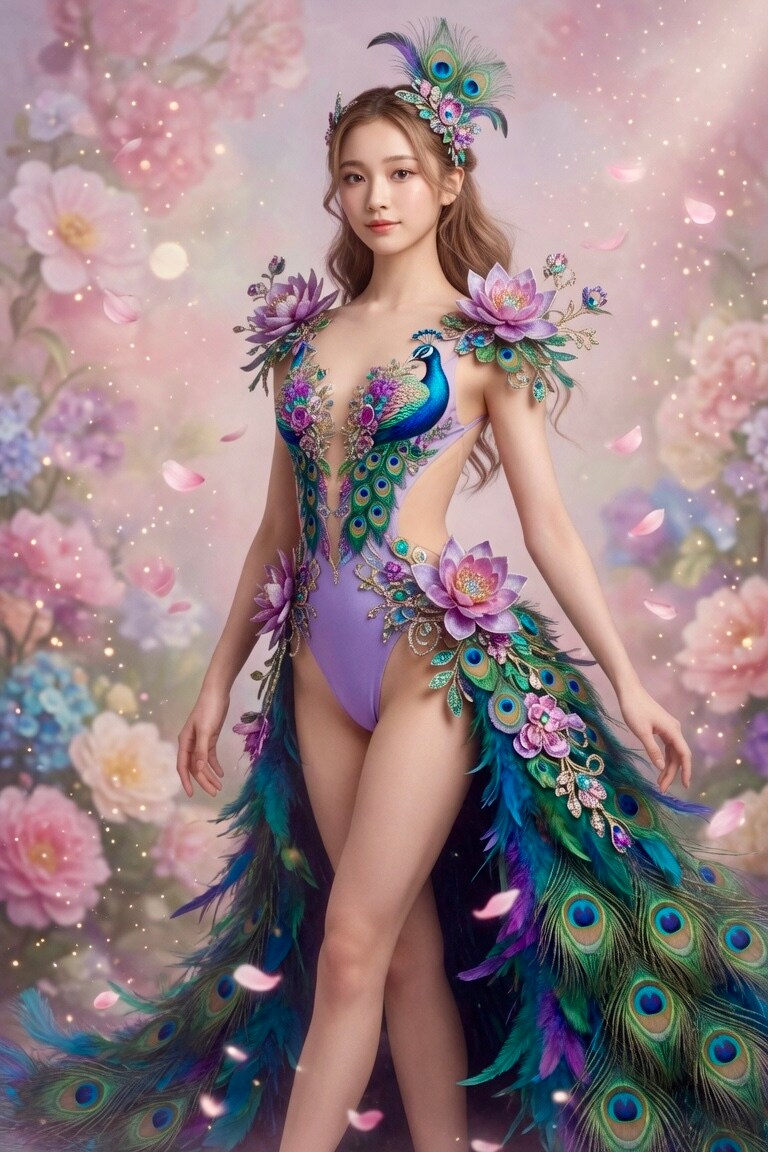 孔華舞姫