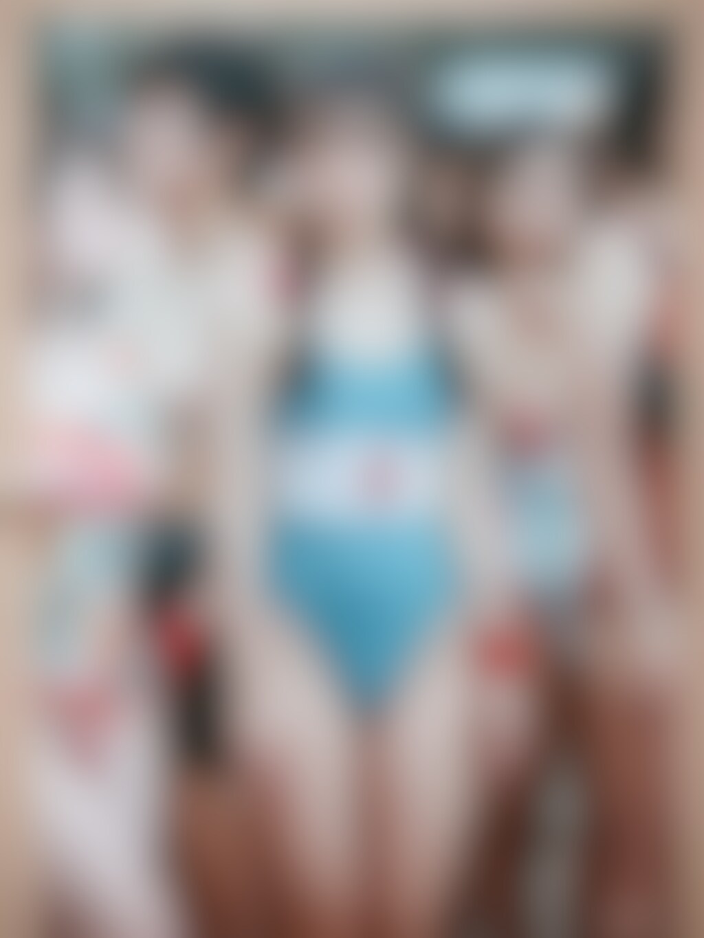 昭和のワンピース水着