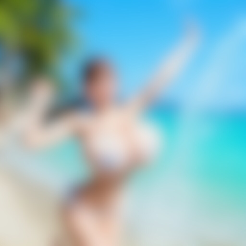 260115P【9枚】南国リゾートでビキニのいろは先生