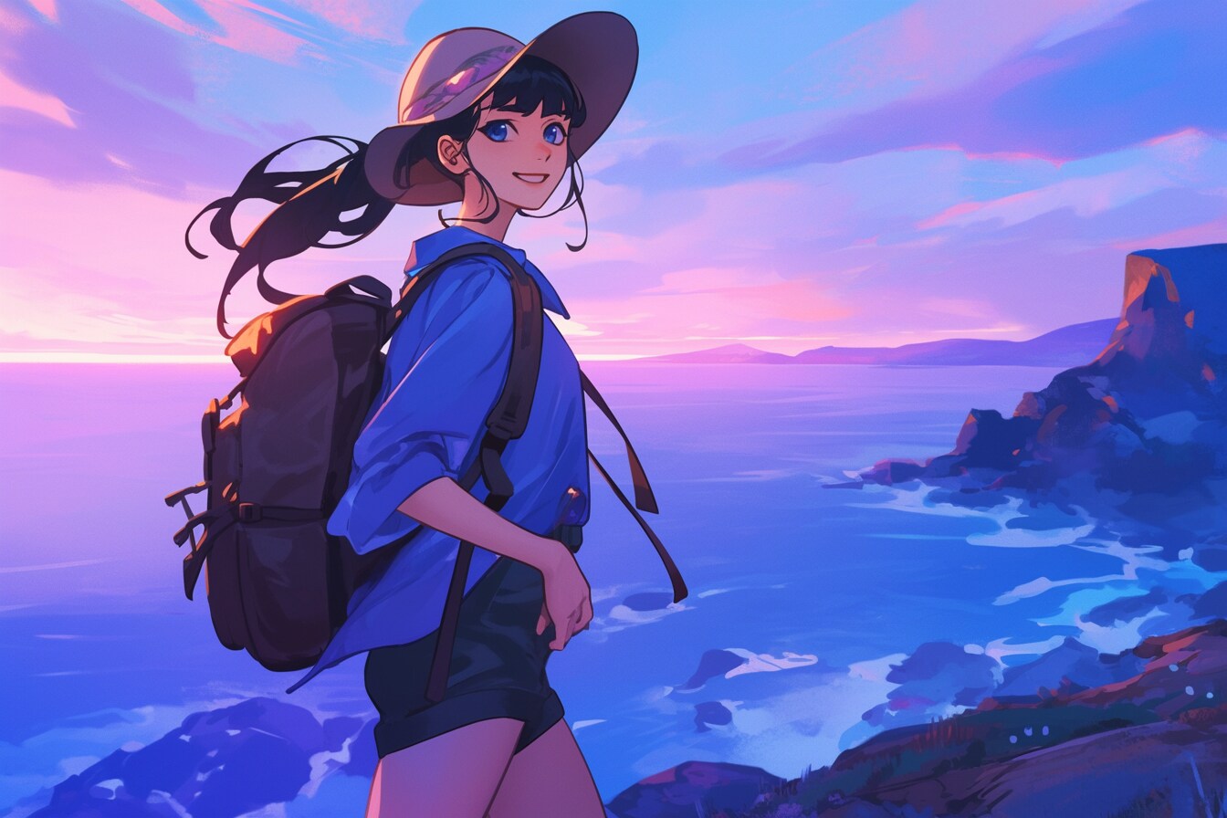 旅する少女148～154