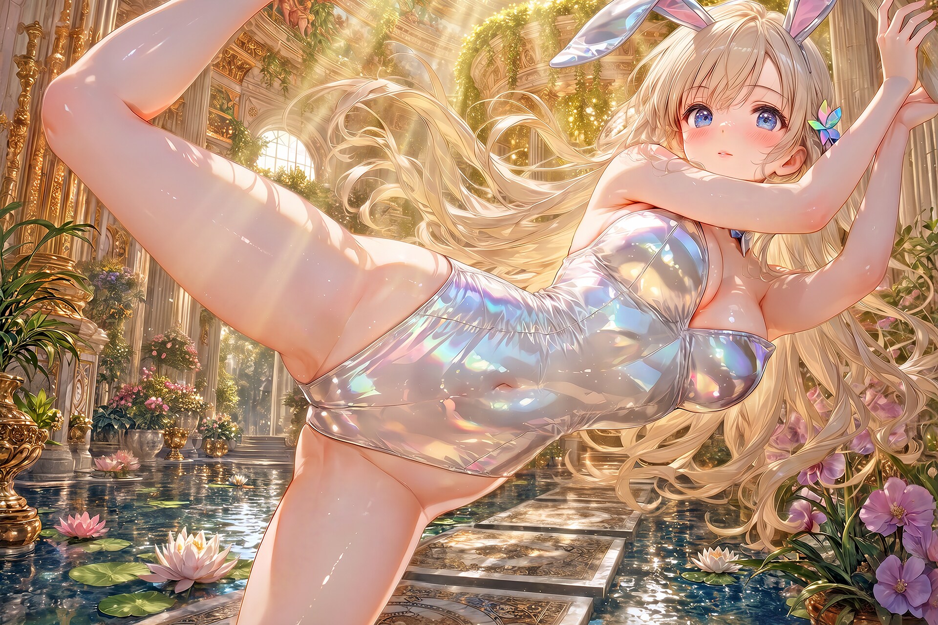 バニーガール70