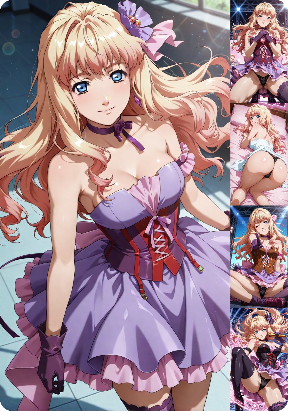 【シェリル】パンチラ【sheryl】