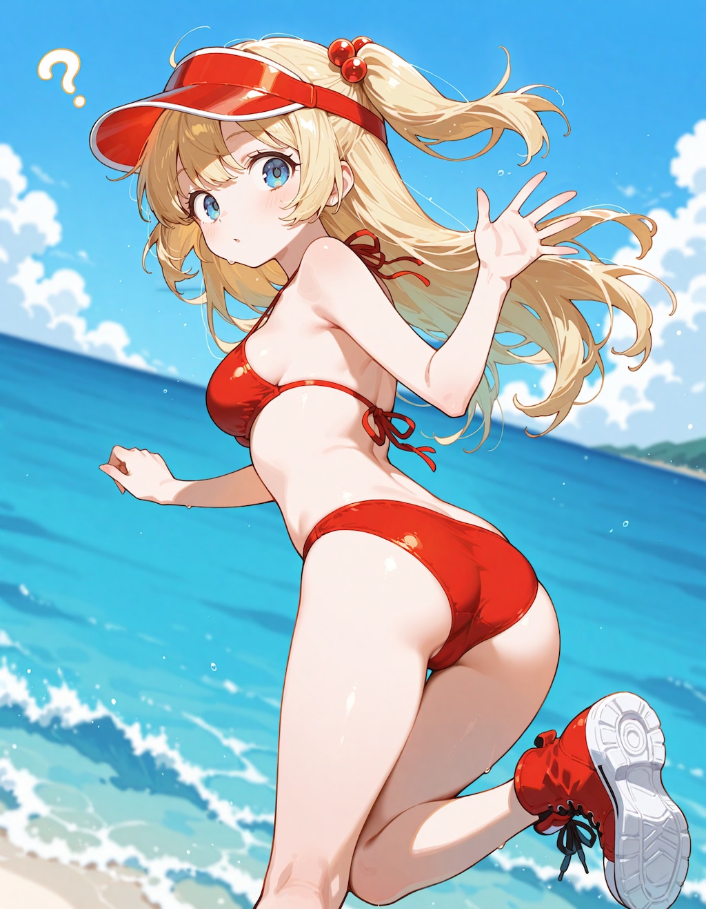 【制作過程】指の修正