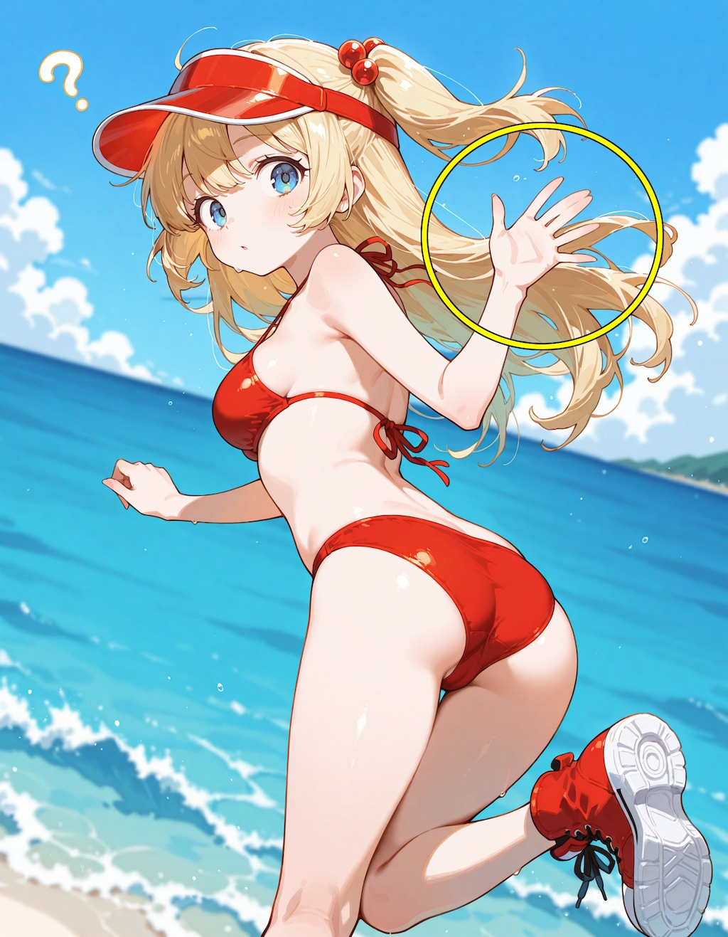 【制作過程】指の修正