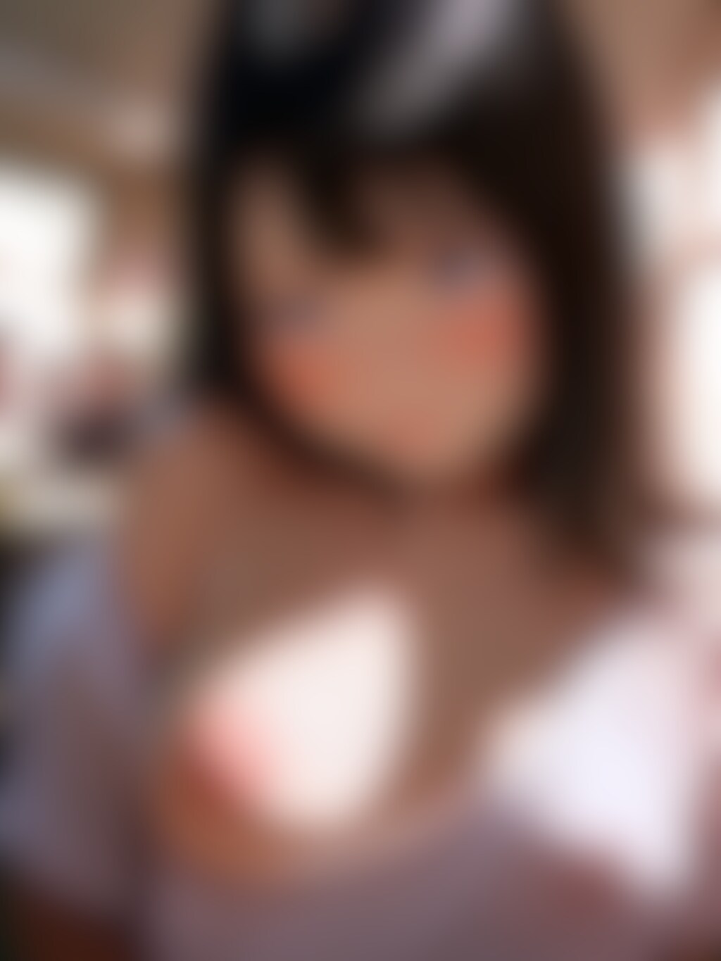 ここでですか…ちょっとだけなら…