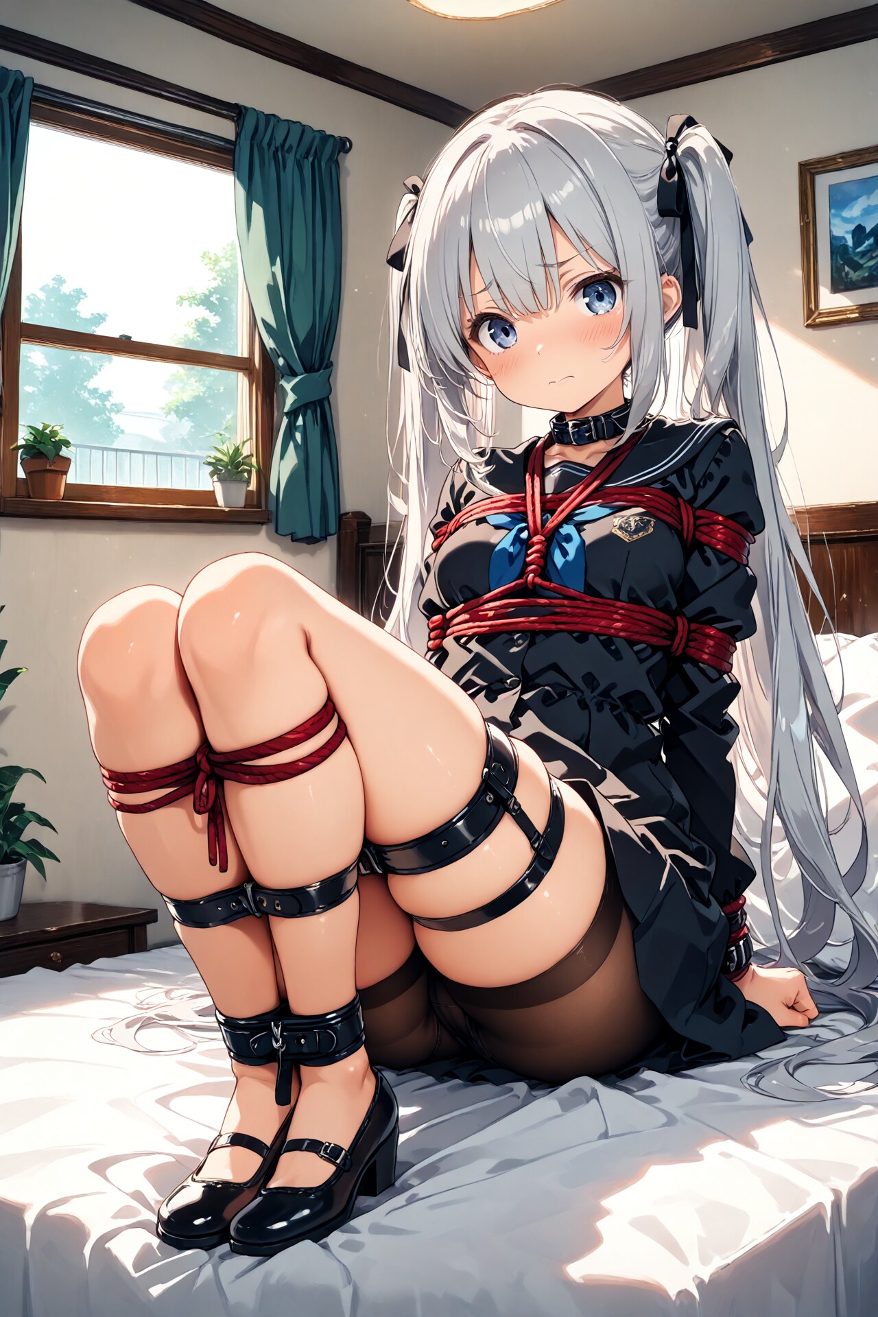 彼女にボンデージプレイを試してみた(20)