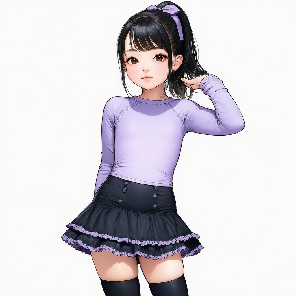 ラベンダーな彼女