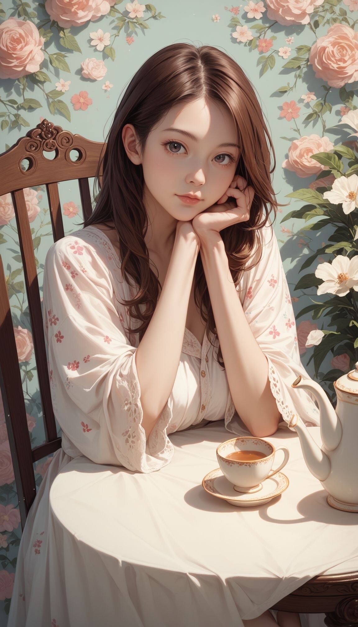 🌸 綺想薫媛  『香に揺れる午後の綺羅』