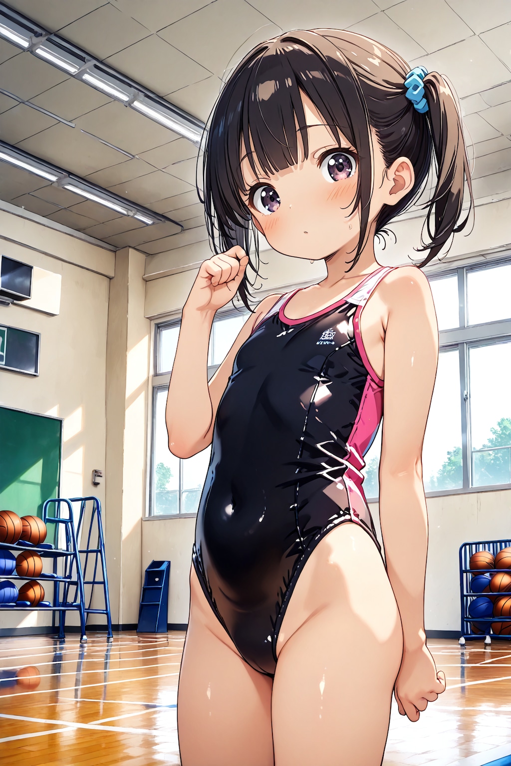 ロリっ娘レオタード(21)