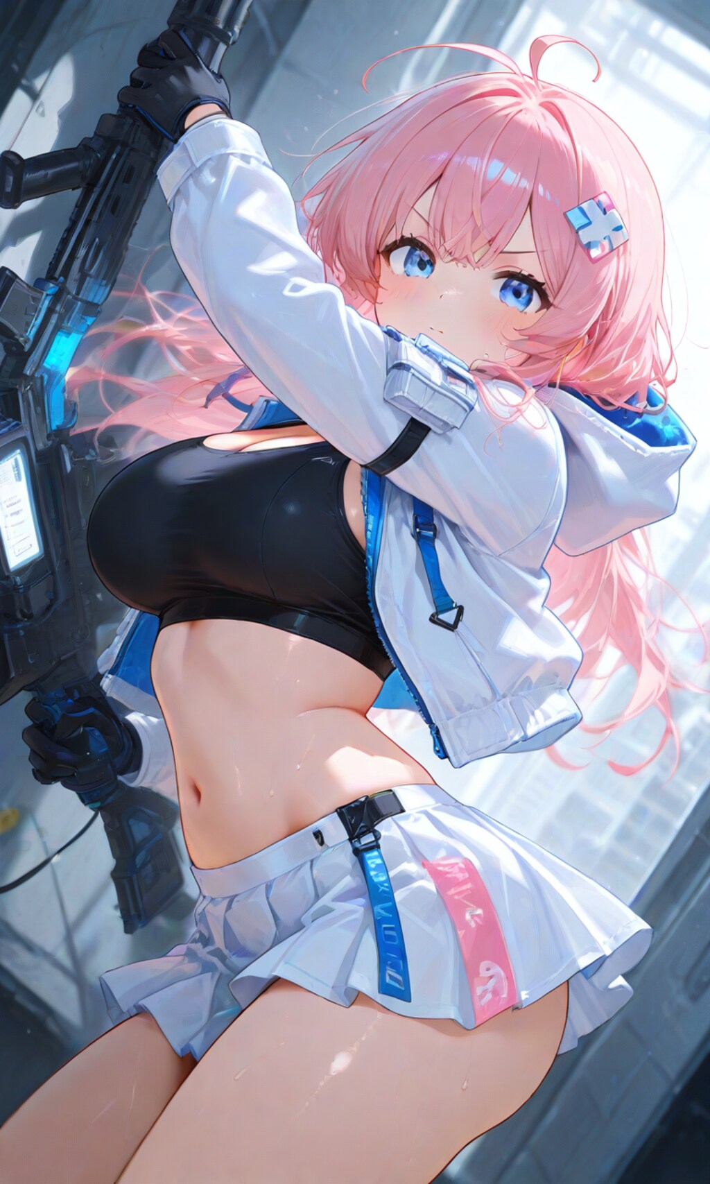 街中のアールちゃん