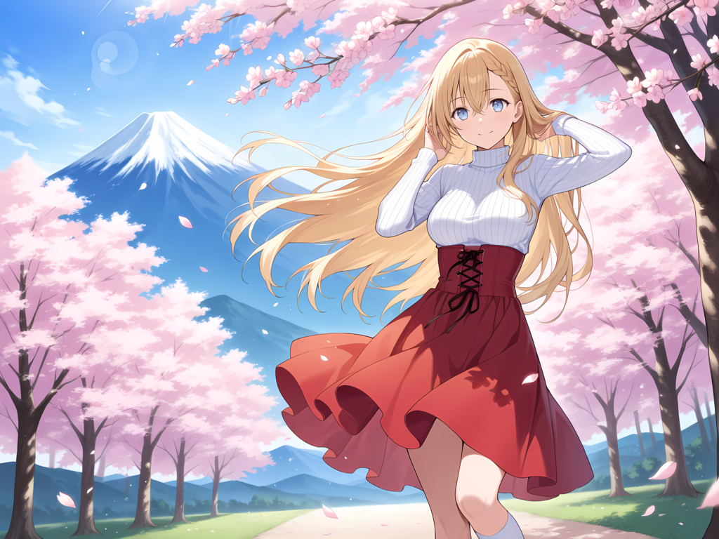 もう春ですね