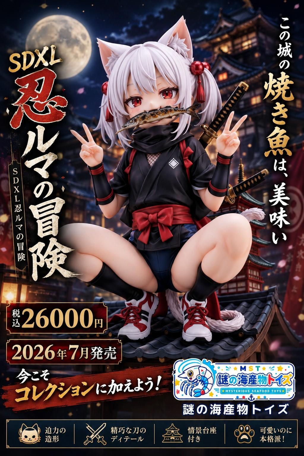 謎の海産物フィギュアコレクション９７