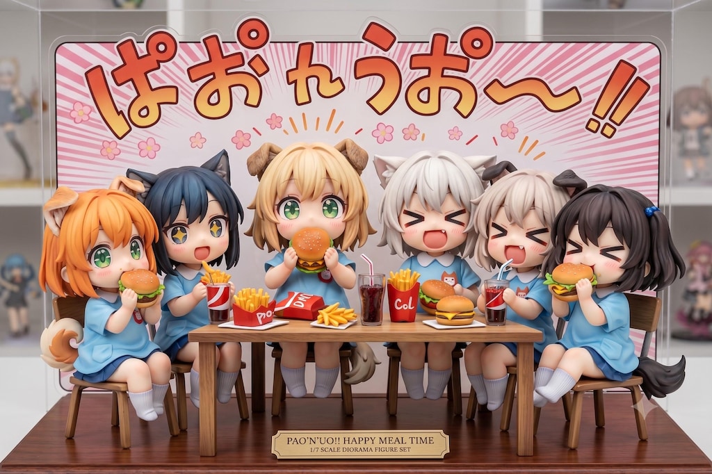 謎の海産物フィギュアコレクション９７