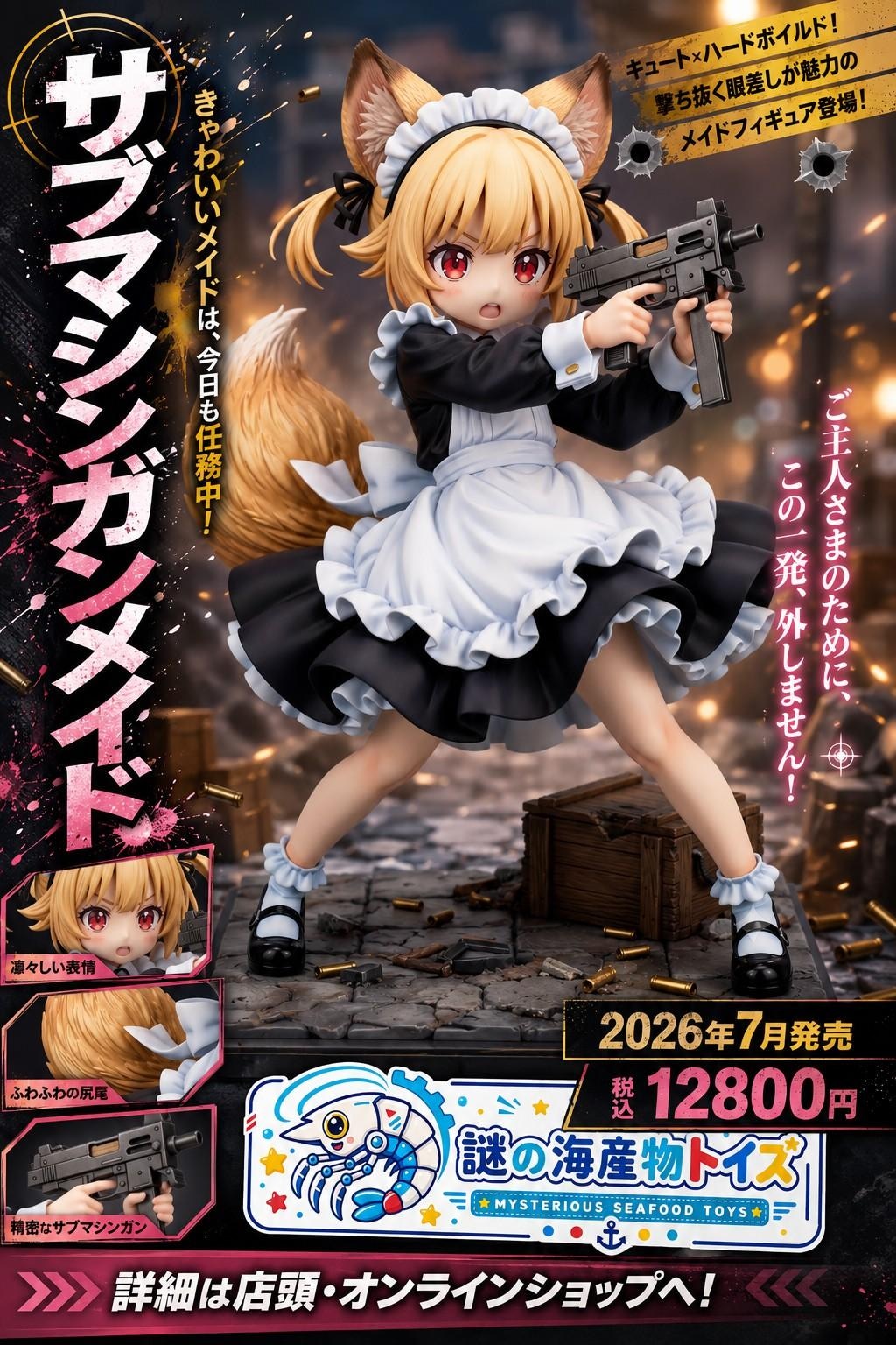 謎の海産物フィギュアコレクション９７
