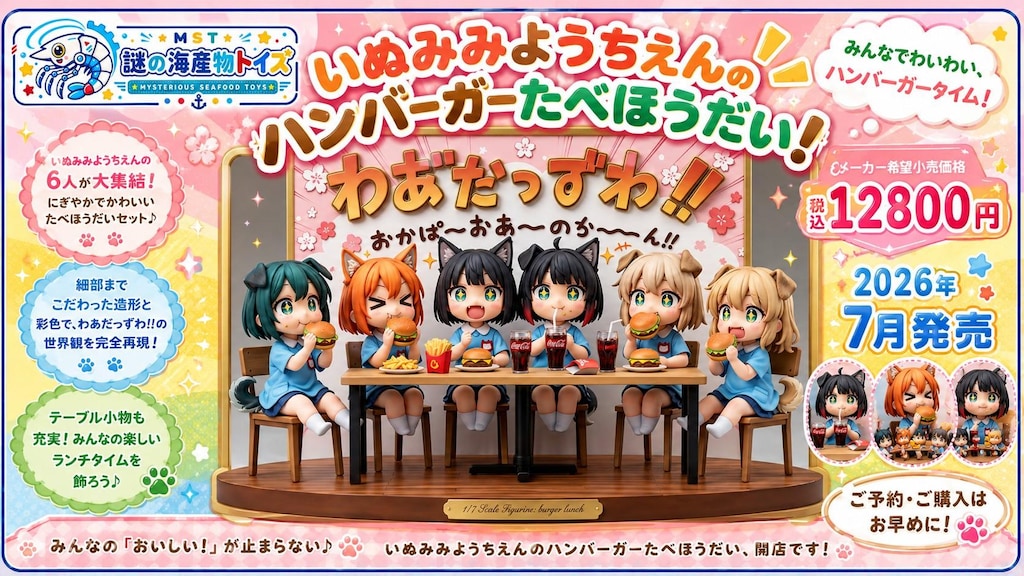 謎の海産物フィギュアコレクション９７