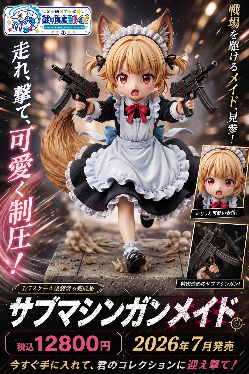 謎の海産物フィギュアコレクション９７