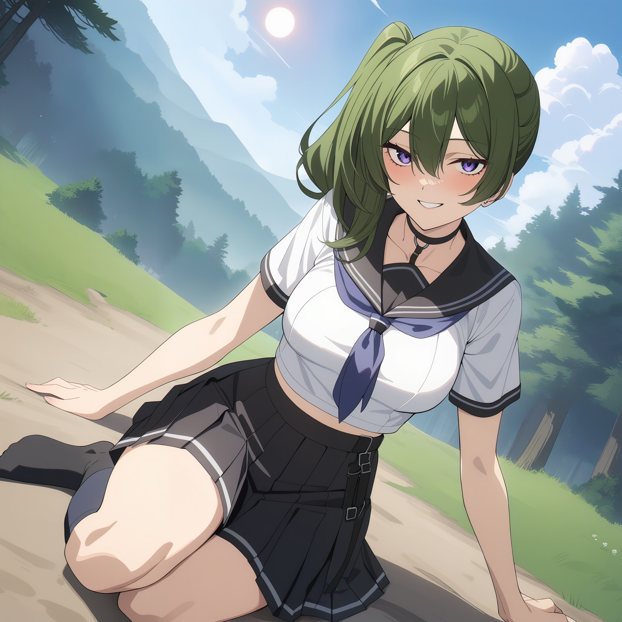 ユーベルにいろいろ着せてみた / Ubel in various outfits / 穿着不同服装的 Ubel