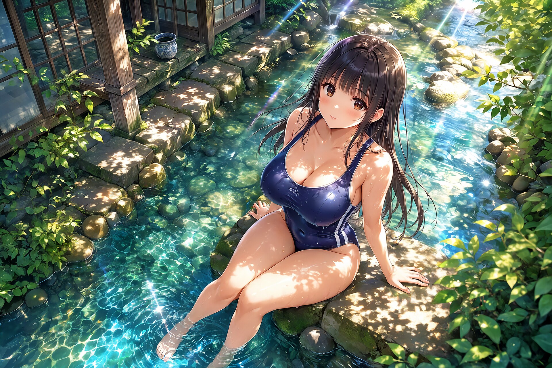川涼み
