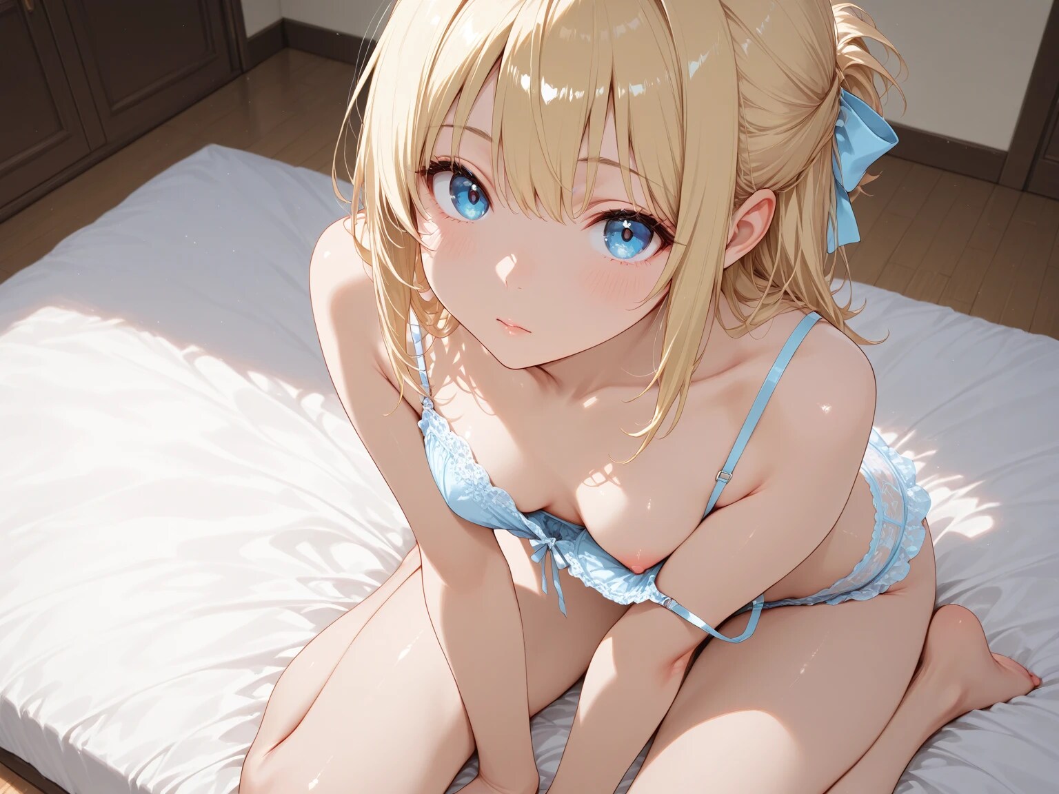 40枚:胸ちらランジェリー