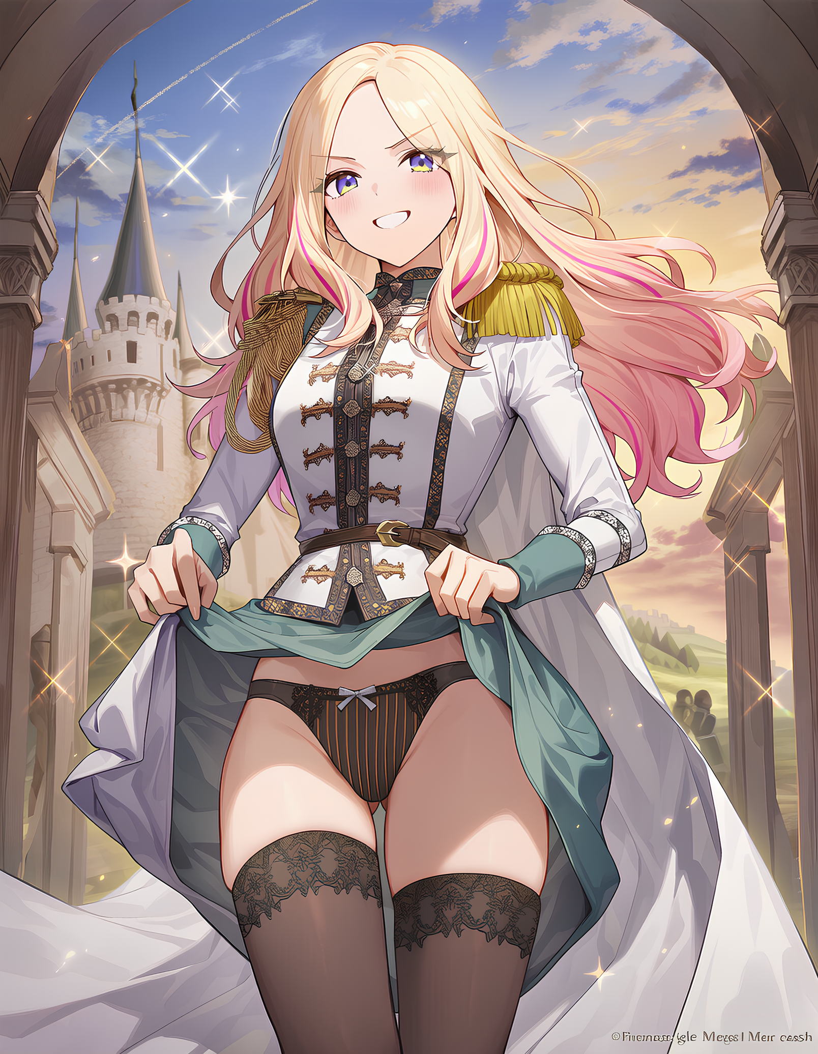 アイドルパンツ～貴族衣装～