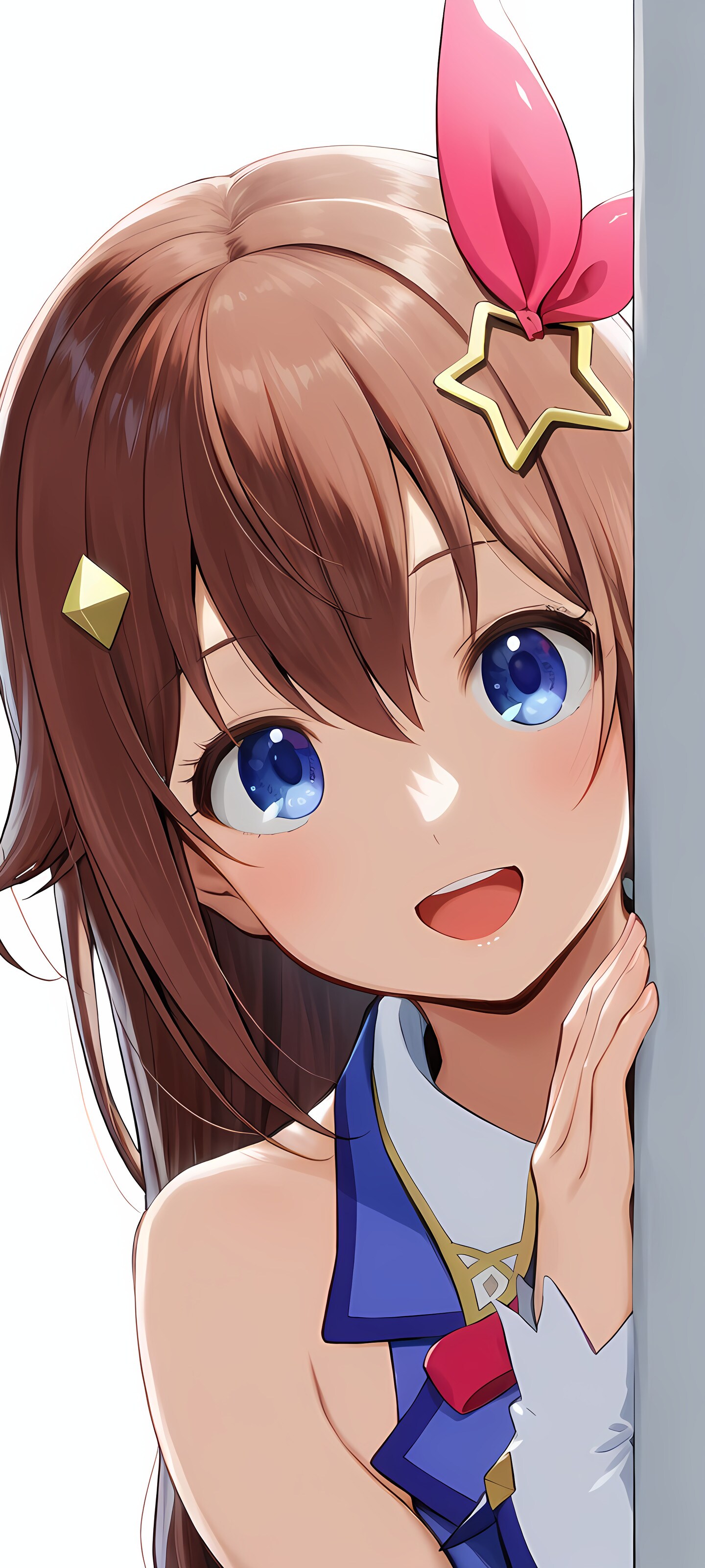 「高解像度」ジッと見つめているシリーズ「スマホ壁紙」