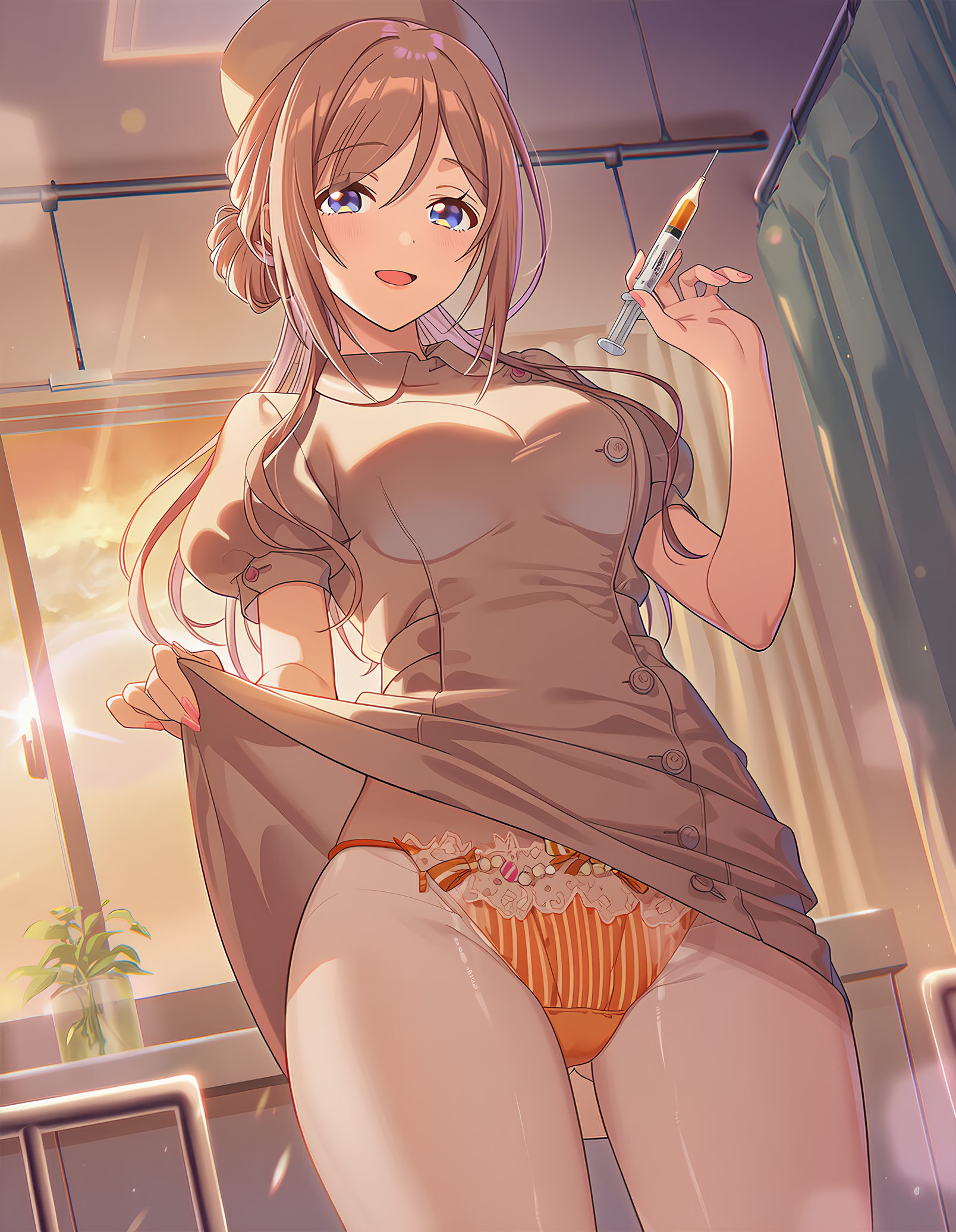 アイドルパンツ～ナース衣装～