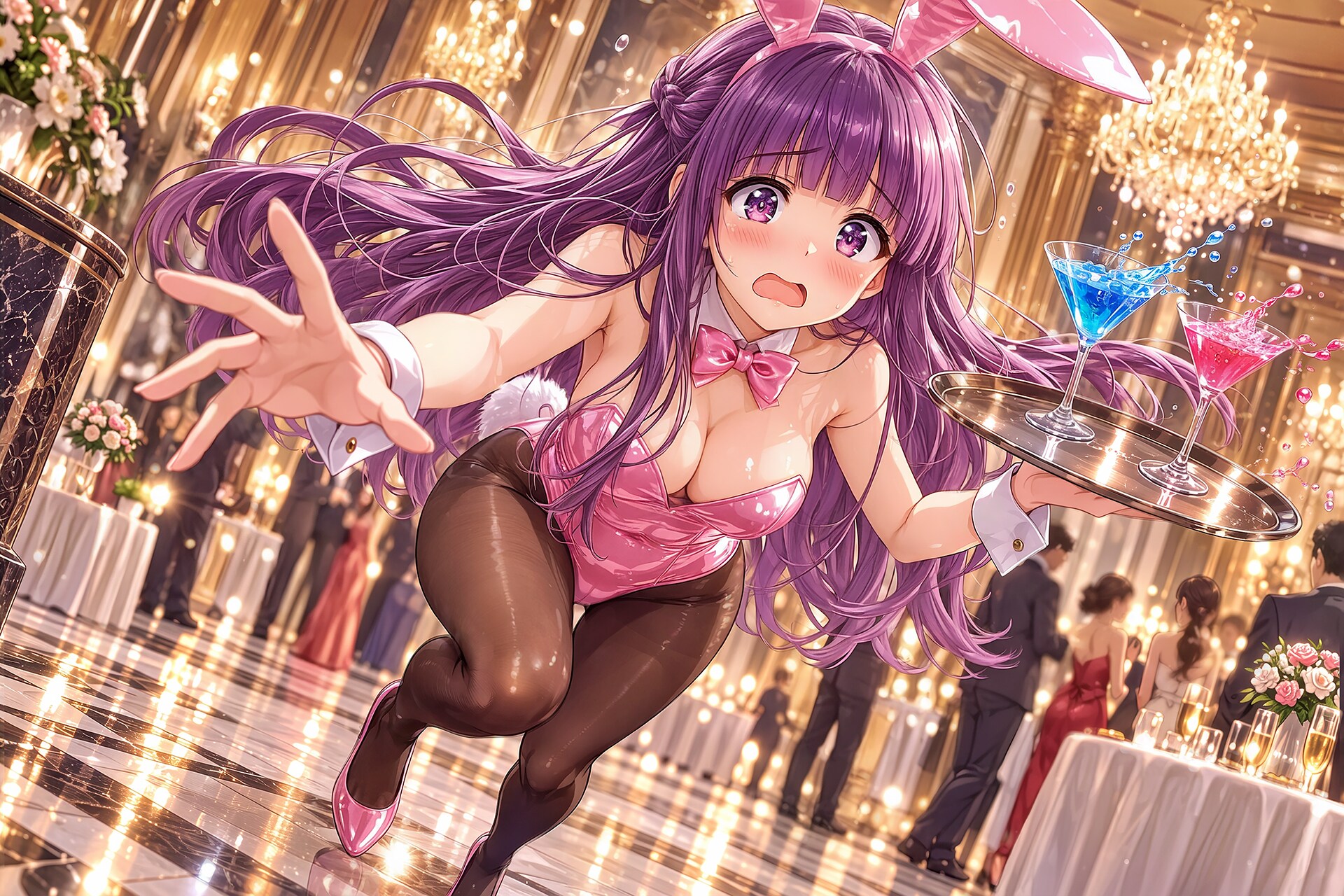 ドジっ娘バニー