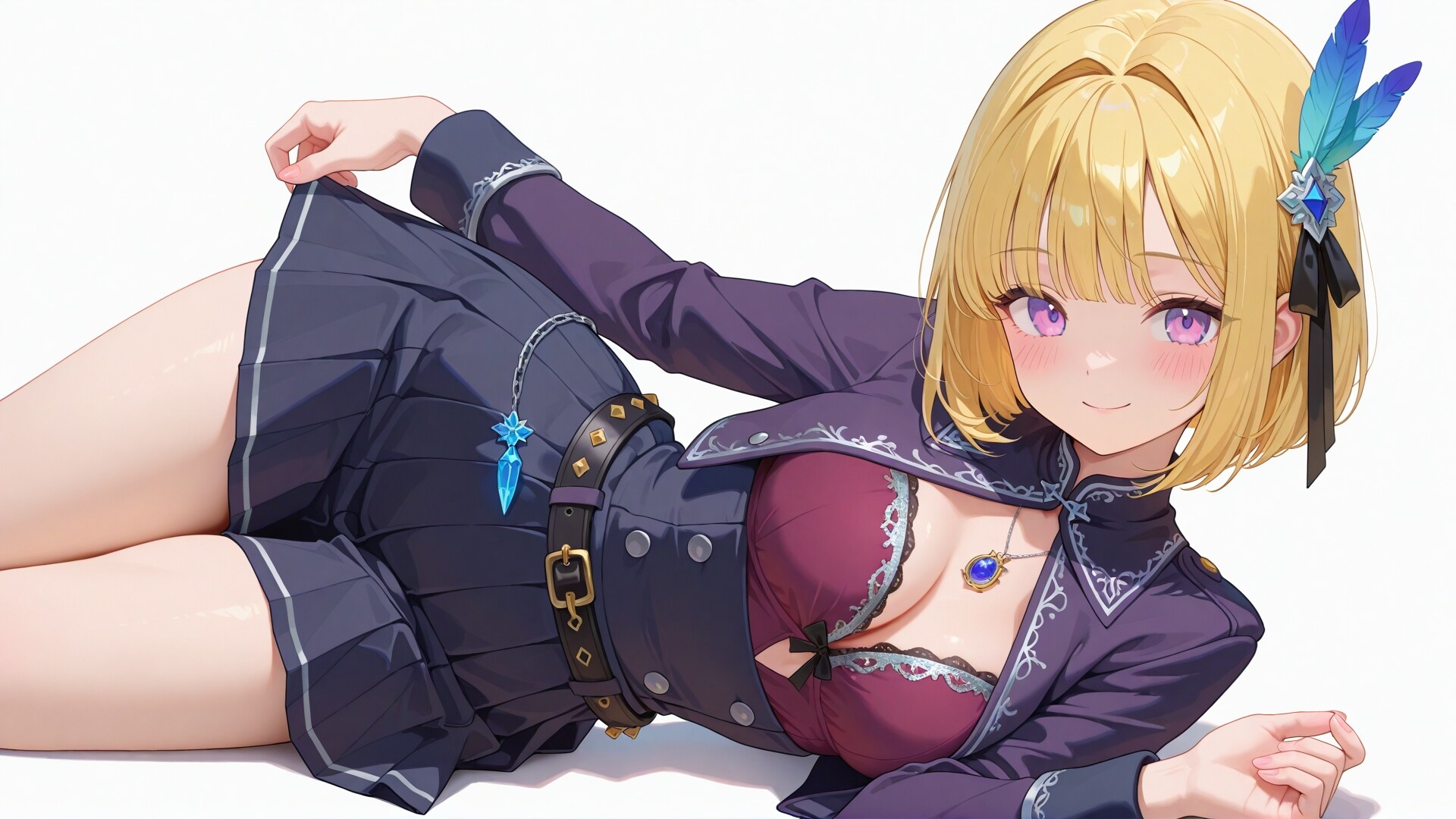 翼のステージプリンセスコーデ