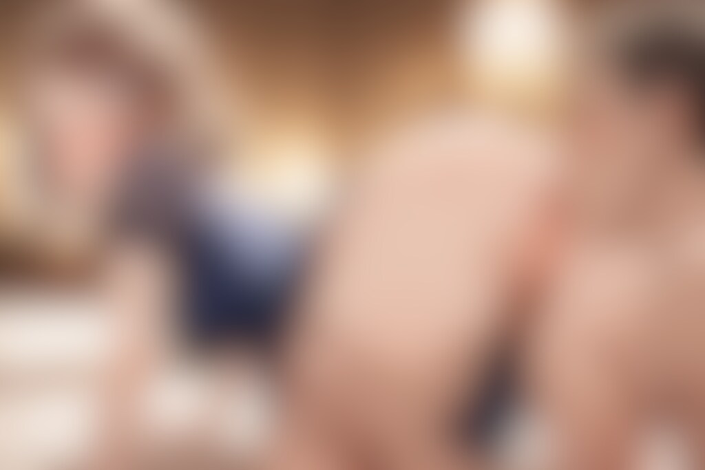 お尻をなめられて入れられてしまうソバージュちゃん💞✨