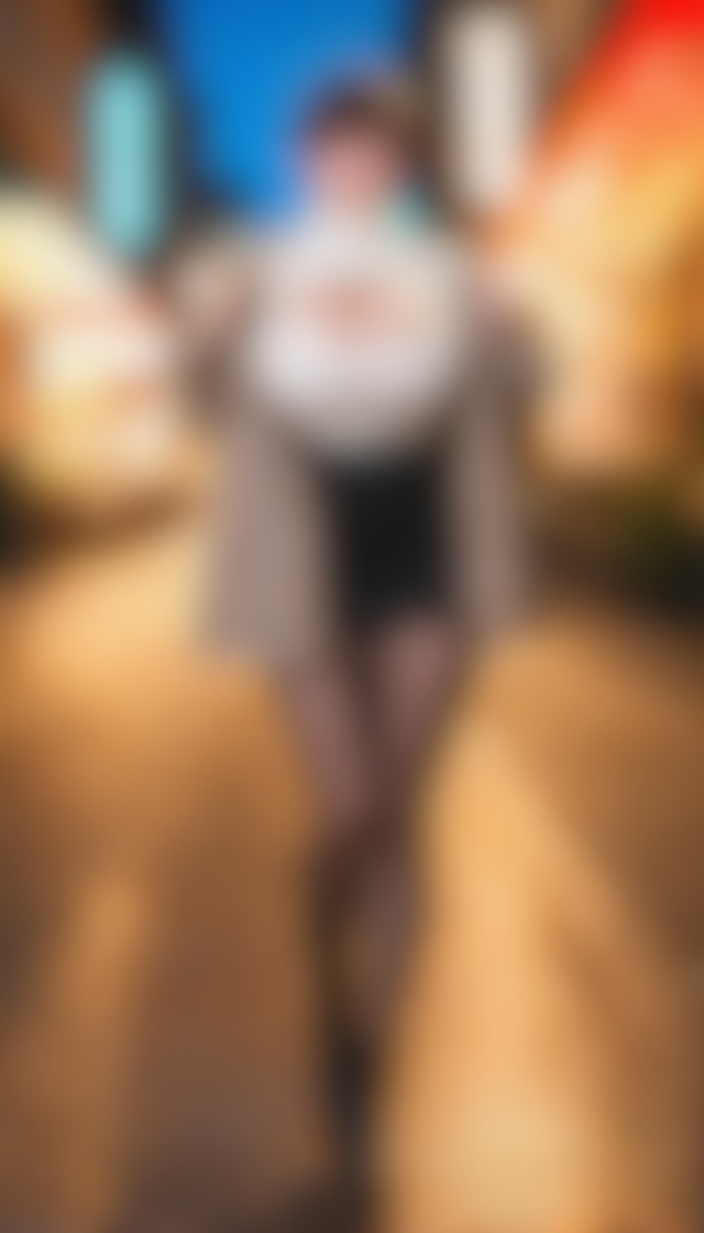 251204P【8枚】ニットワンピに黒パンストのつばさちゃん