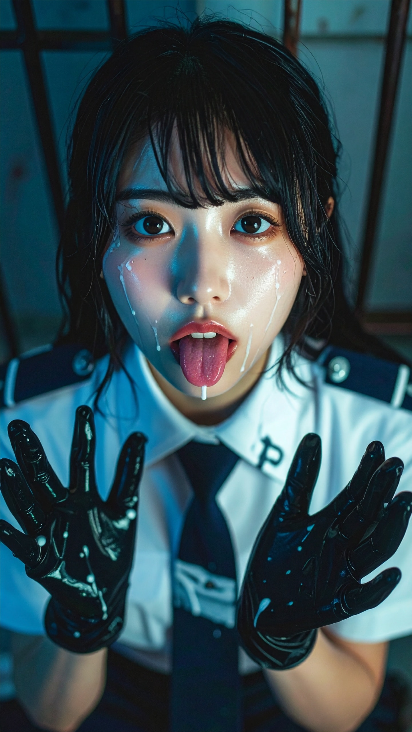 看守の搾精