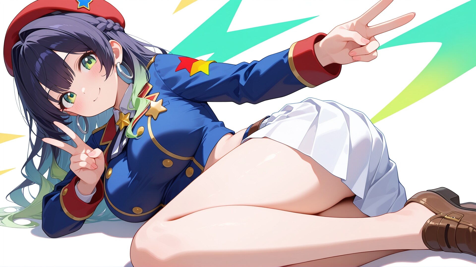 ポップアーティストコーデ