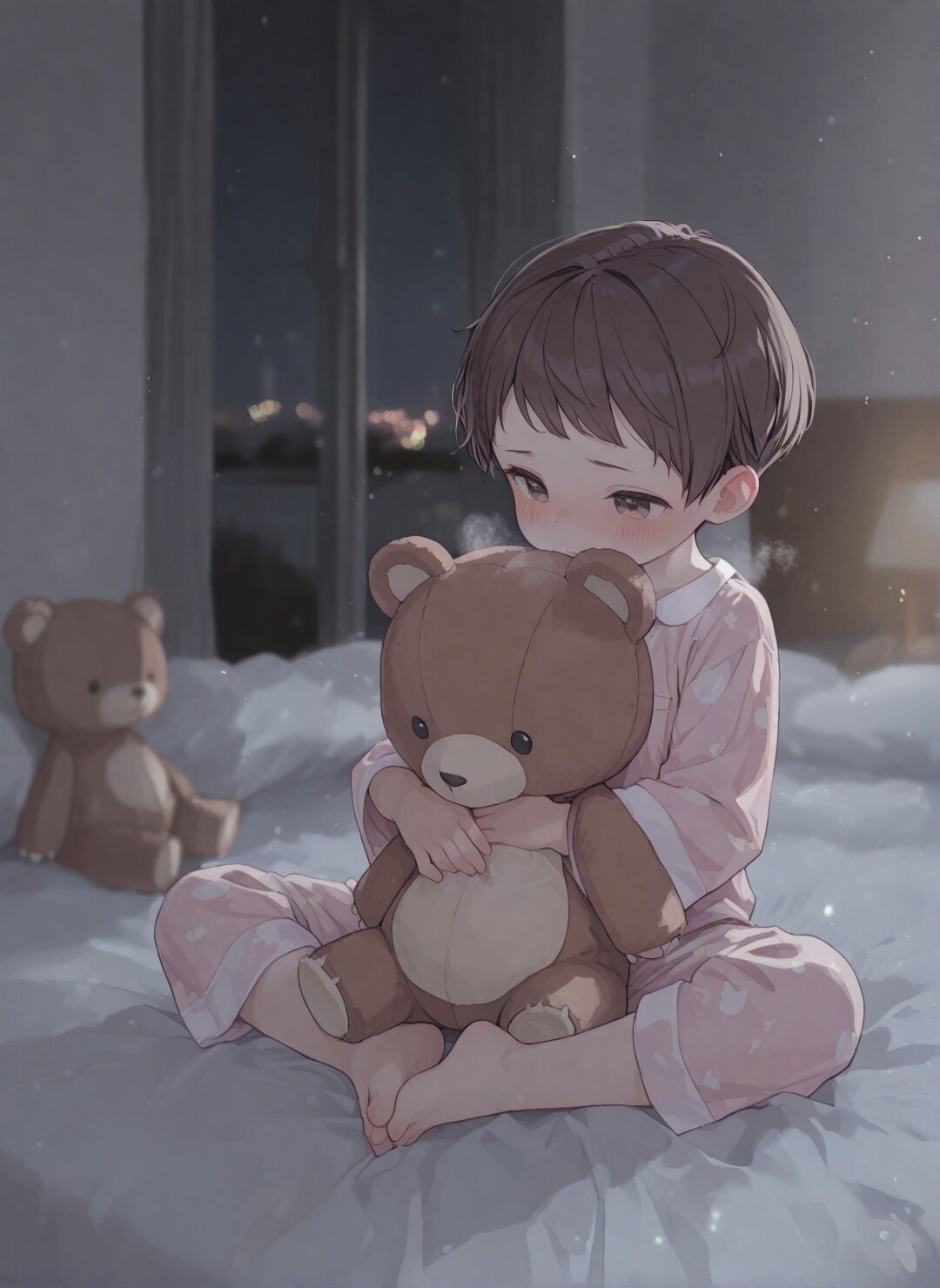 ひとりじゃ寝れなかったらしい　26-02-01